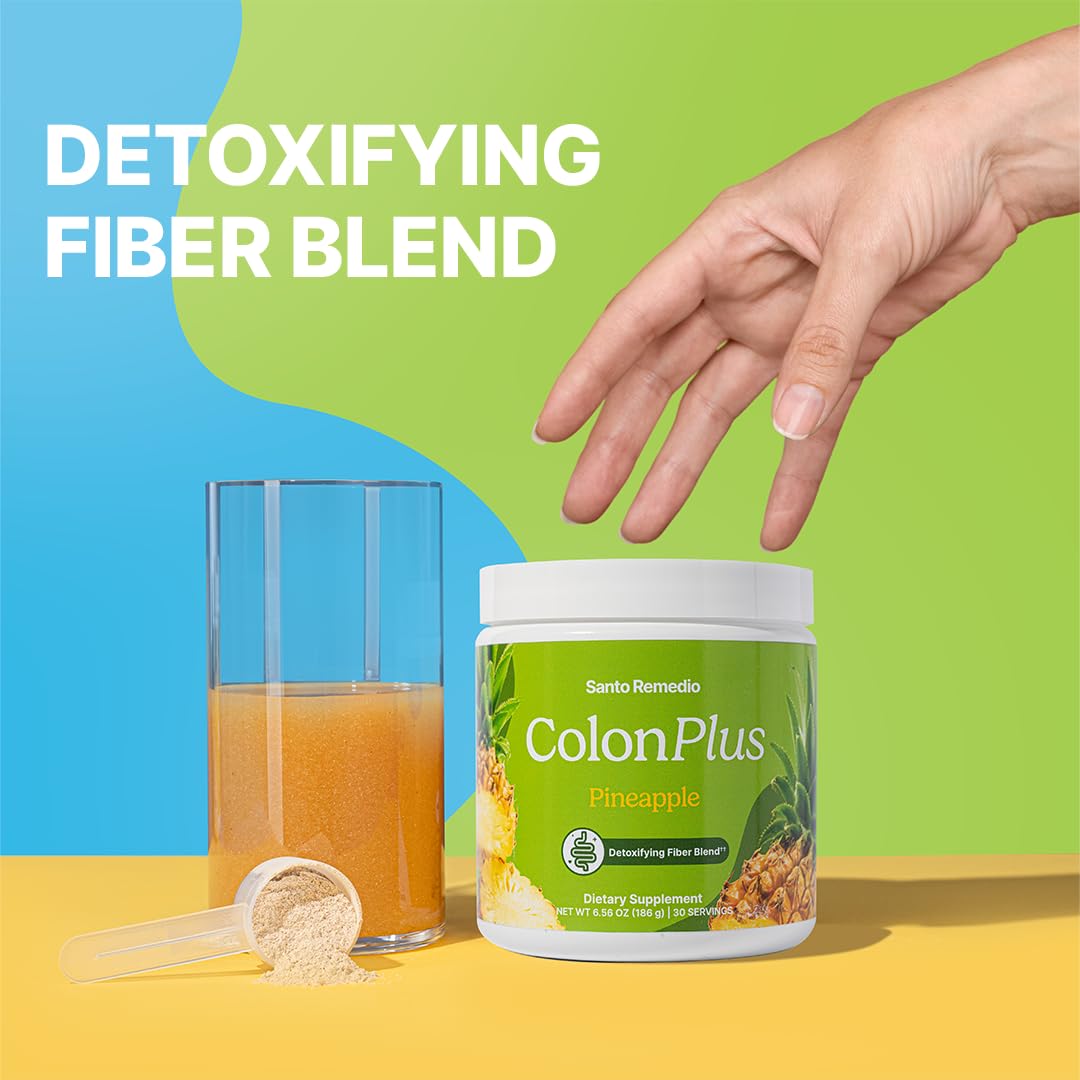 Amazon.com: Santo Remedio Digestion Plus, Colon Plus Pineapple